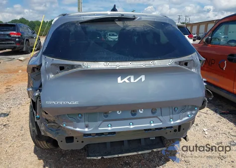 2024 Kia Sportage Ex из США, поврежденный, VIN 5XYK33DFXRG190588